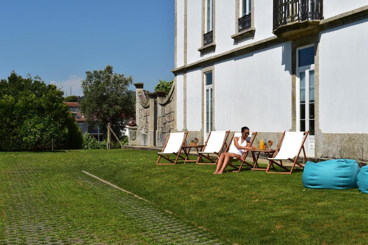 Solar Egas Moniz-Charming House & Local Experiences Villa Paco de Sousa ภายนอก รูปภาพ