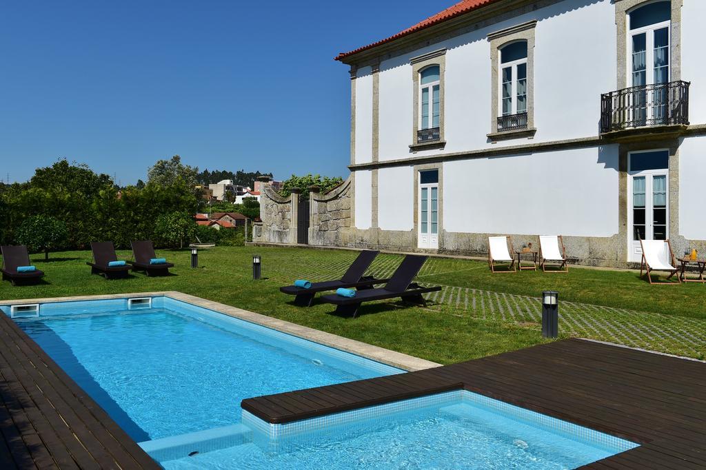 Solar Egas Moniz-Charming House & Local Experiences Villa Paco de Sousa ภายนอก รูปภาพ