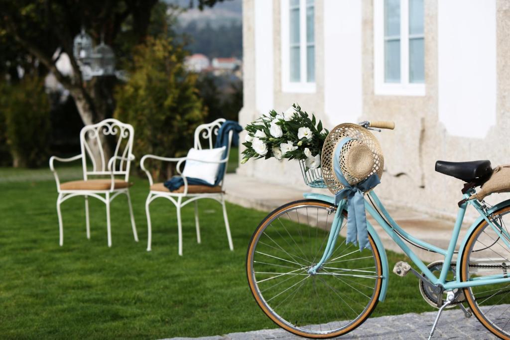 Solar Egas Moniz-Charming House & Local Experiences Villa Paco de Sousa ภายนอก รูปภาพ