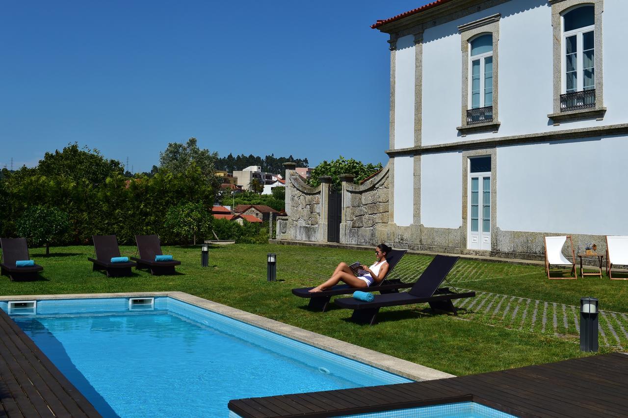Solar Egas Moniz-Charming House & Local Experiences Villa Paco de Sousa ภายนอก รูปภาพ