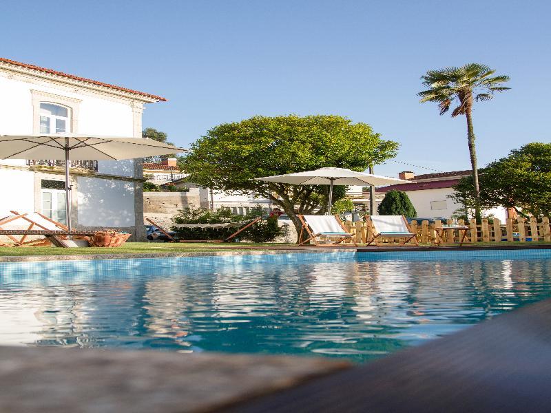 Solar Egas Moniz-Charming House & Local Experiences Villa Paco de Sousa ภายนอก รูปภาพ