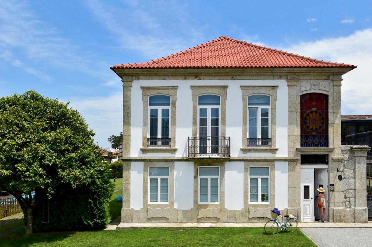 Solar Egas Moniz-Charming House & Local Experiences Villa Paco de Sousa ภายนอก รูปภาพ